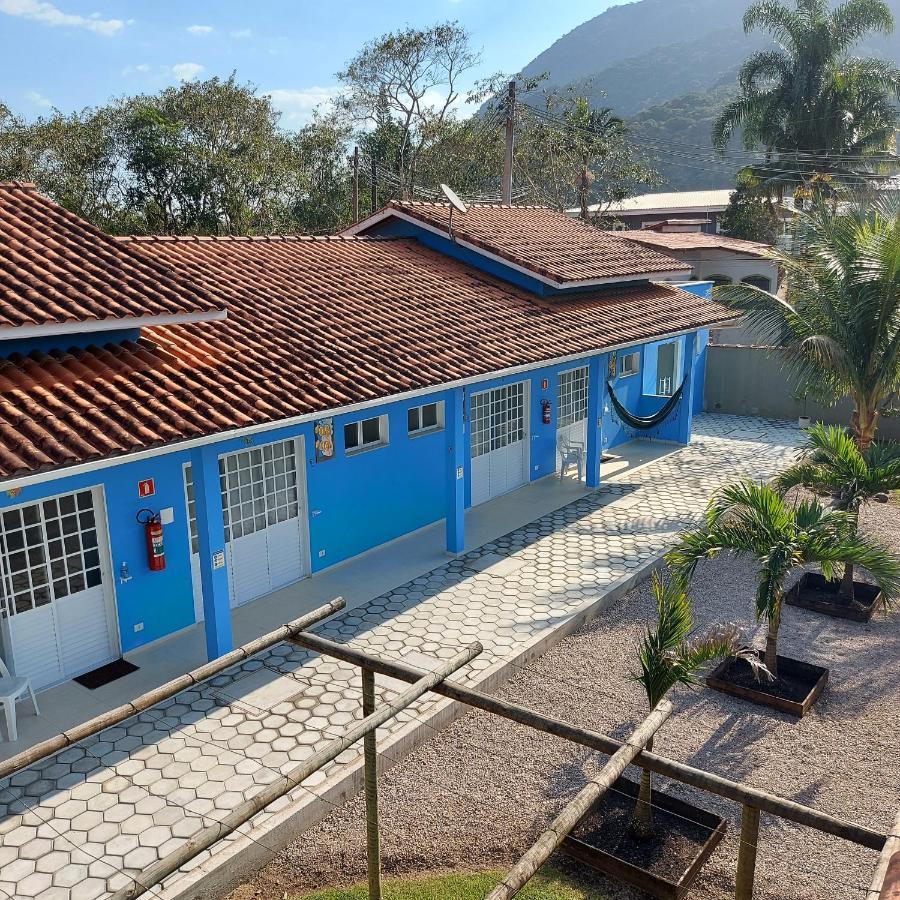 Pousada Recanto Do Papito - Praia Da Lagoinha Ubatuba Exterior photo