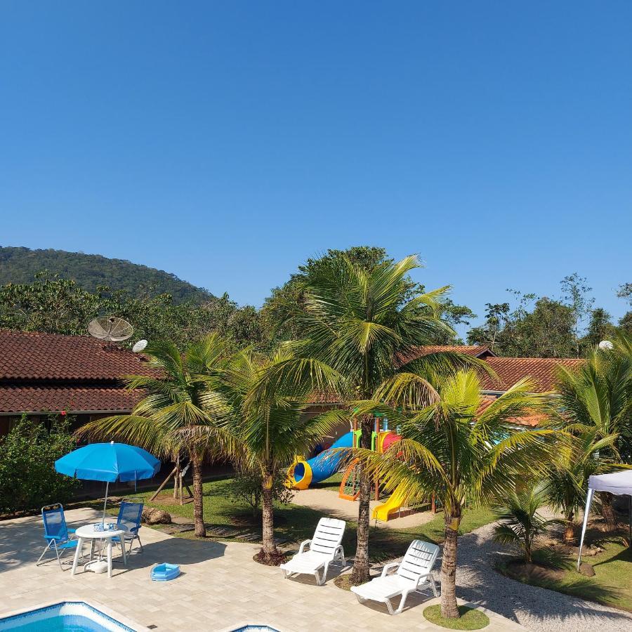 Pousada Recanto Do Papito - Praia Da Lagoinha Ubatuba Exterior photo