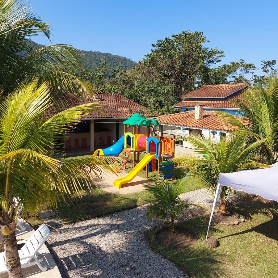 Pousada Recanto Do Papito - Praia Da Lagoinha Ubatuba Exterior photo