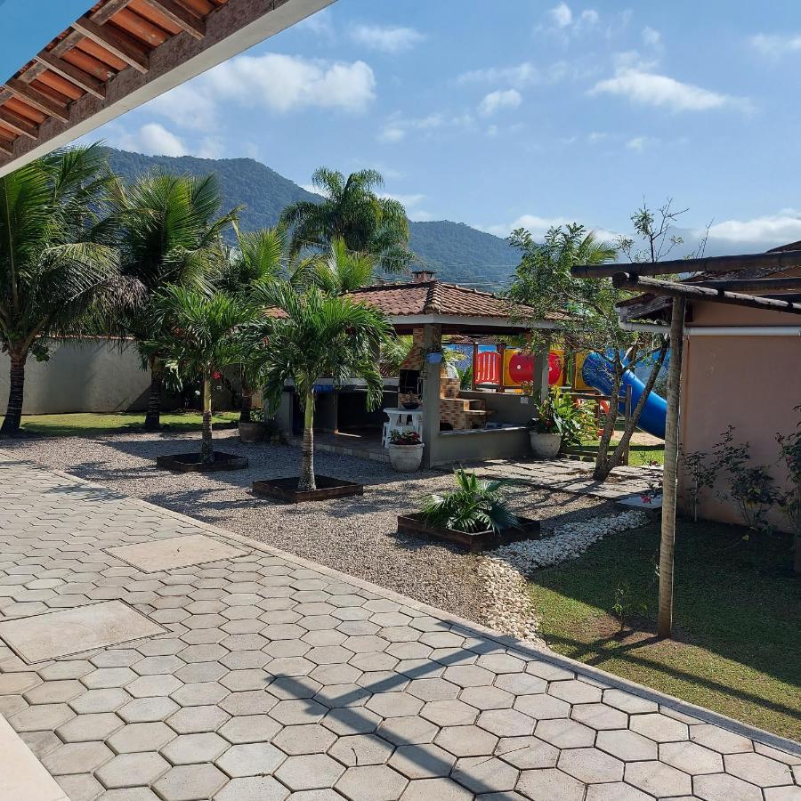 Pousada Recanto Do Papito - Praia Da Lagoinha Ubatuba Exterior photo
