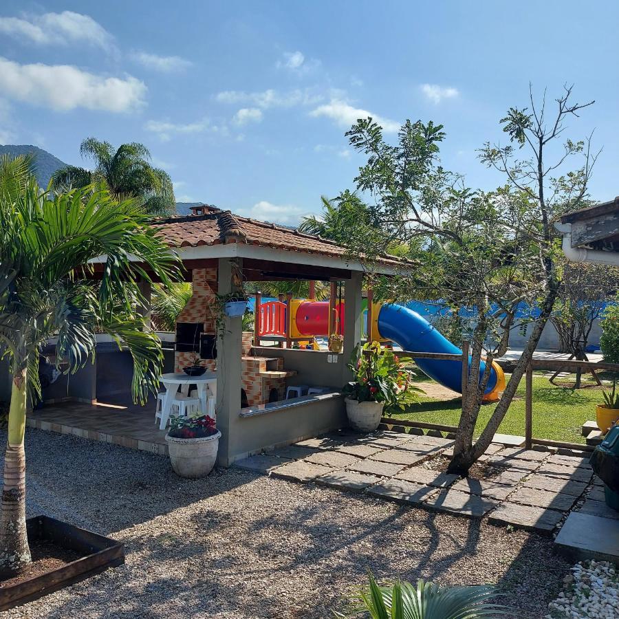 Pousada Recanto Do Papito - Praia Da Lagoinha Ubatuba Exterior photo