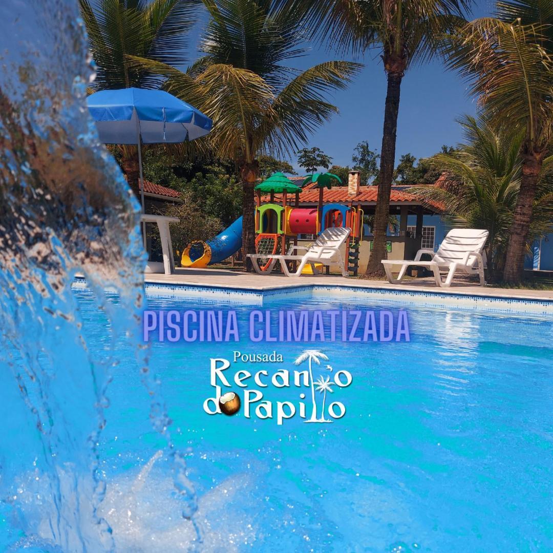 Pousada Recanto Do Papito - Praia Da Lagoinha Ubatuba Exterior photo